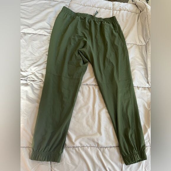 LIKE NEW DSG Green Athletic Joggers Elastic Waistband Size XXL - Picture 7 of 10